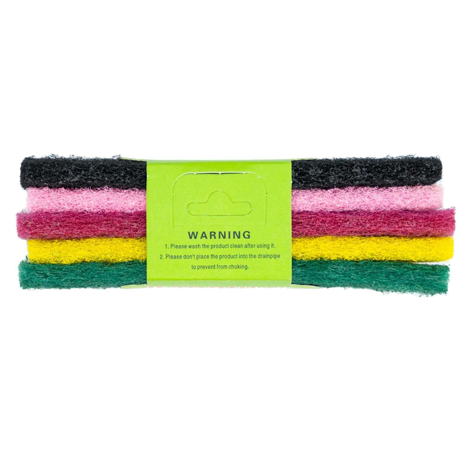 Extra Absorbent Cleaning Scrubbers 5pcs MRP 119