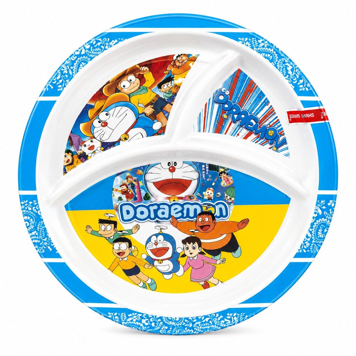 Melamine Kids Dinnerware Set Doremon Design 1pcs MRP 270