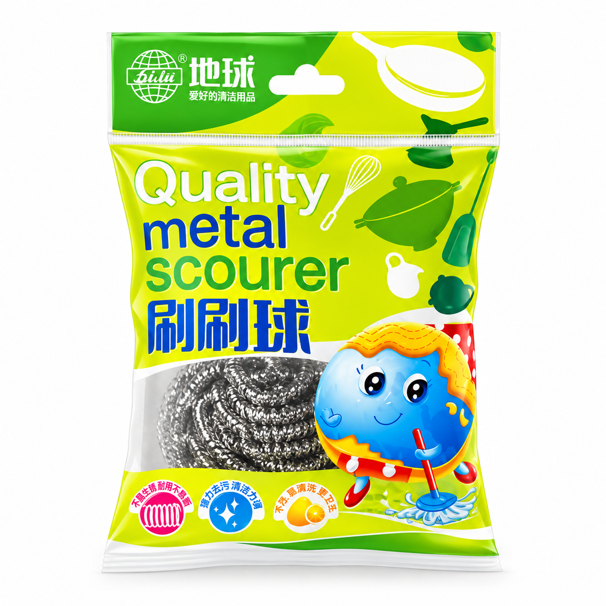 Quality Dish Washing Metal Scourer MRP 116