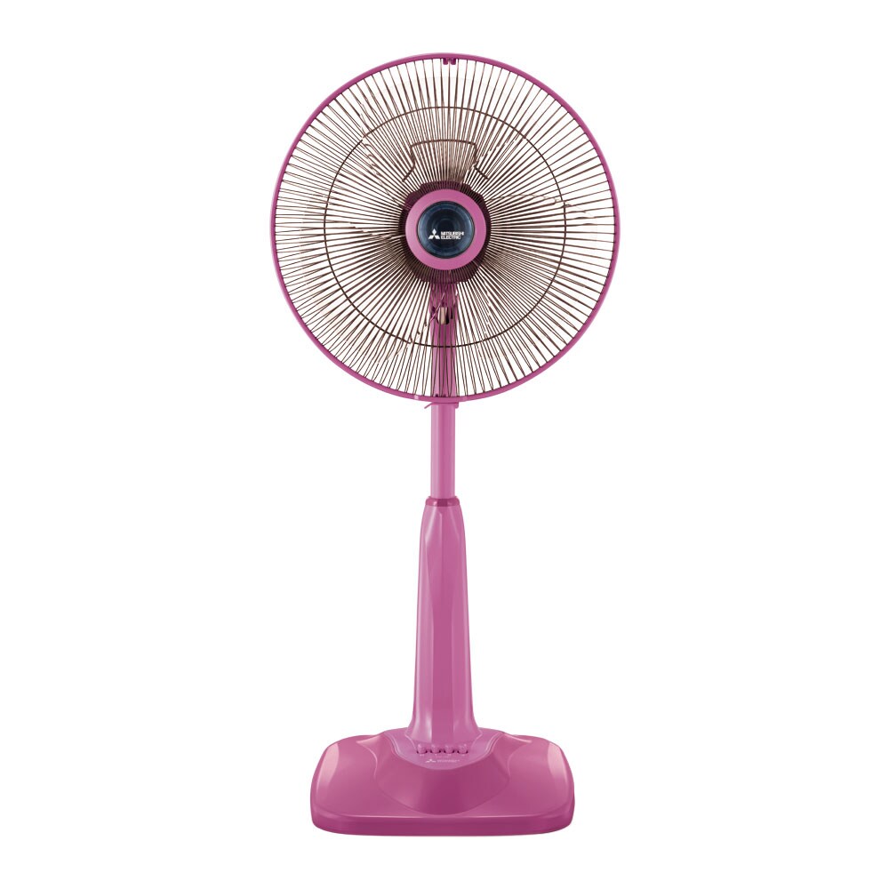 Mitsubishi Electric 16-inch Stand Fan in Pink MRP 14569