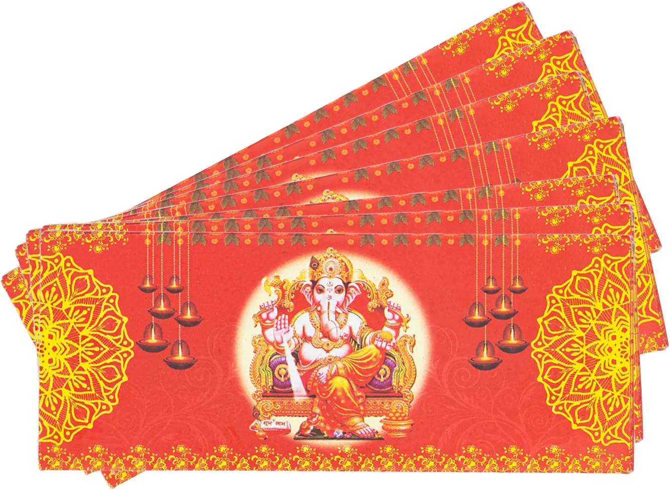 Small Size Envelop Ganesh Print 10pcs MRP 50