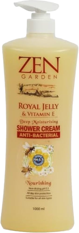 Zen Garden Shower Cream Royal Jelly Body Wash 1000ml MRP 529