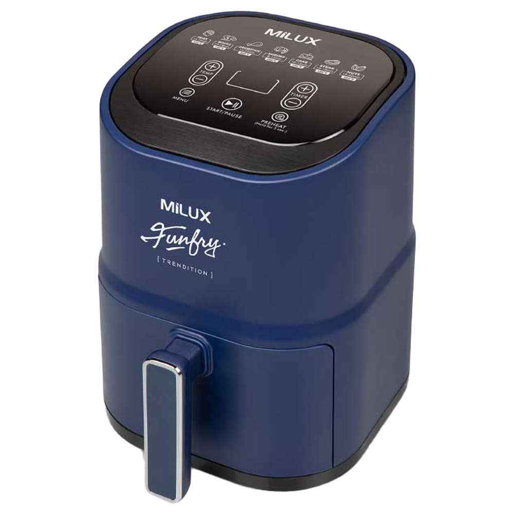 Milux 2.3 L Air Fryer (MAF-230A) MRP 8895