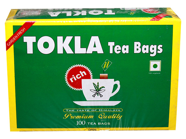 Tea Bag - Tokla 200g MRP 170