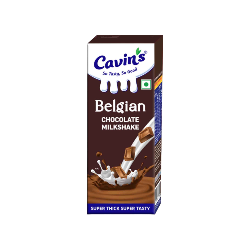 Cavin's Belgian Chocolate Milk Shakes 200g MRP 90