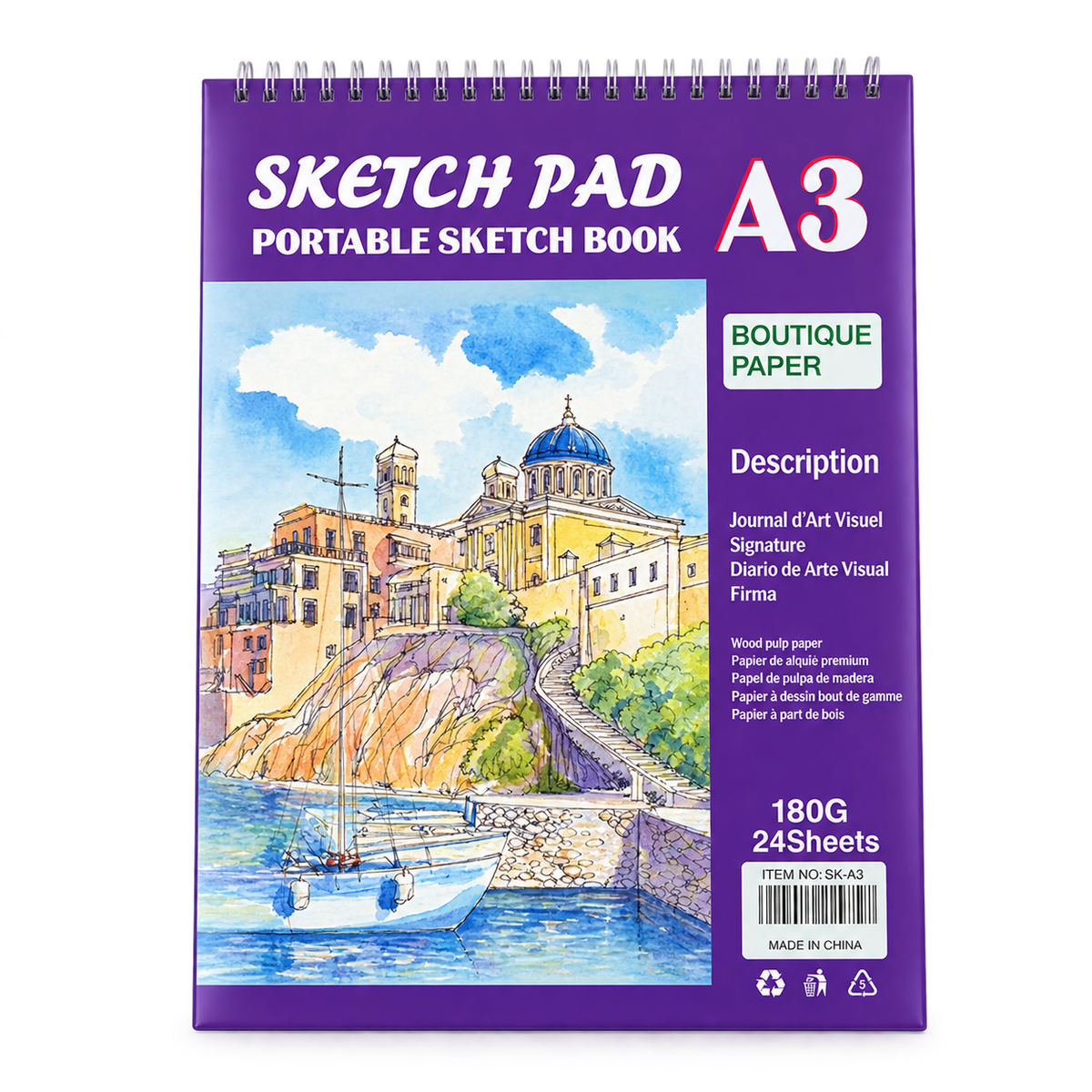 A3 Sketch Pad Sketchbook MRP 535