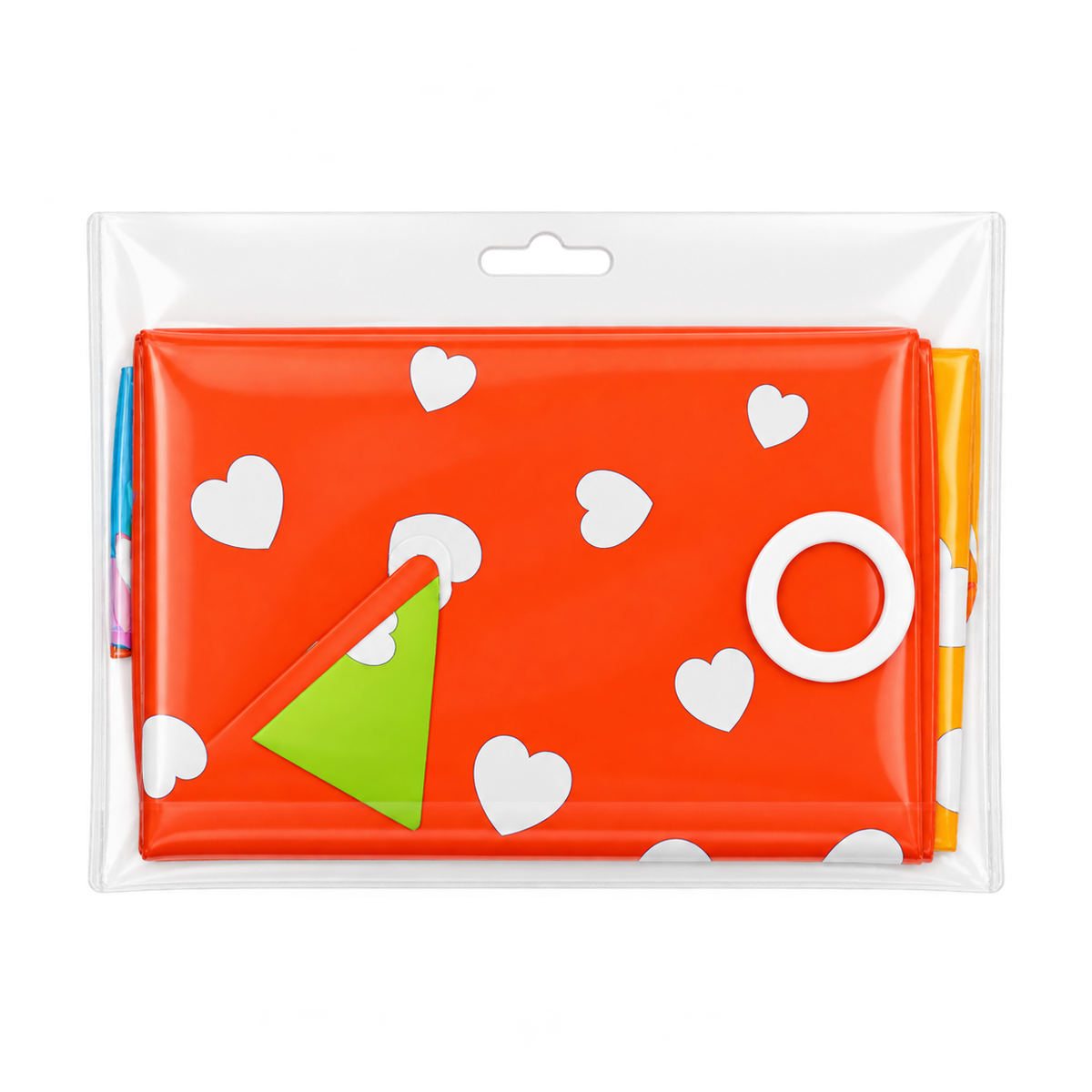 Birthday Foil Ballon 16 inch 13pcs Set (Red Heart) Party Items 13pcs MRP 390