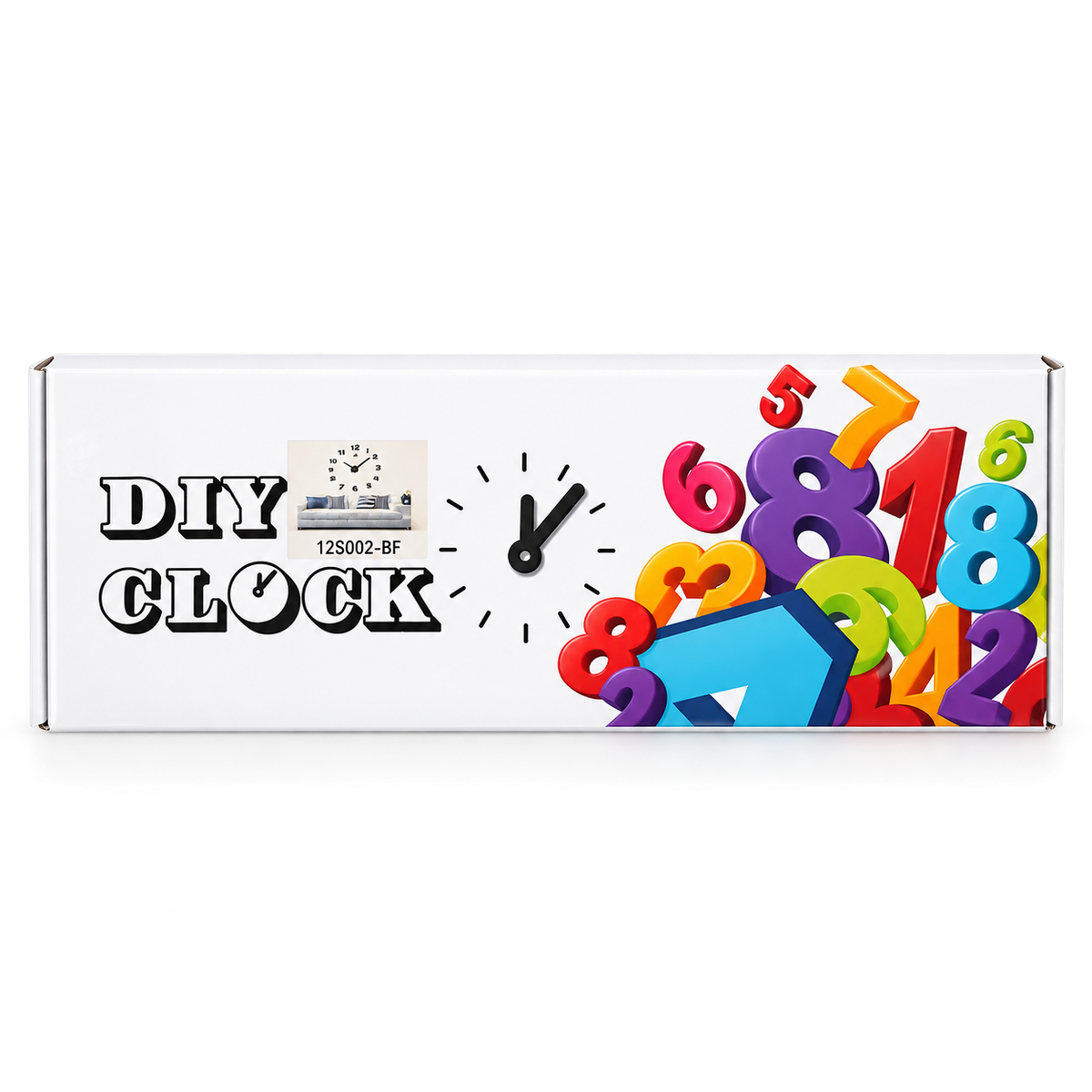 DIY Wall Clock Décor MRP 1260