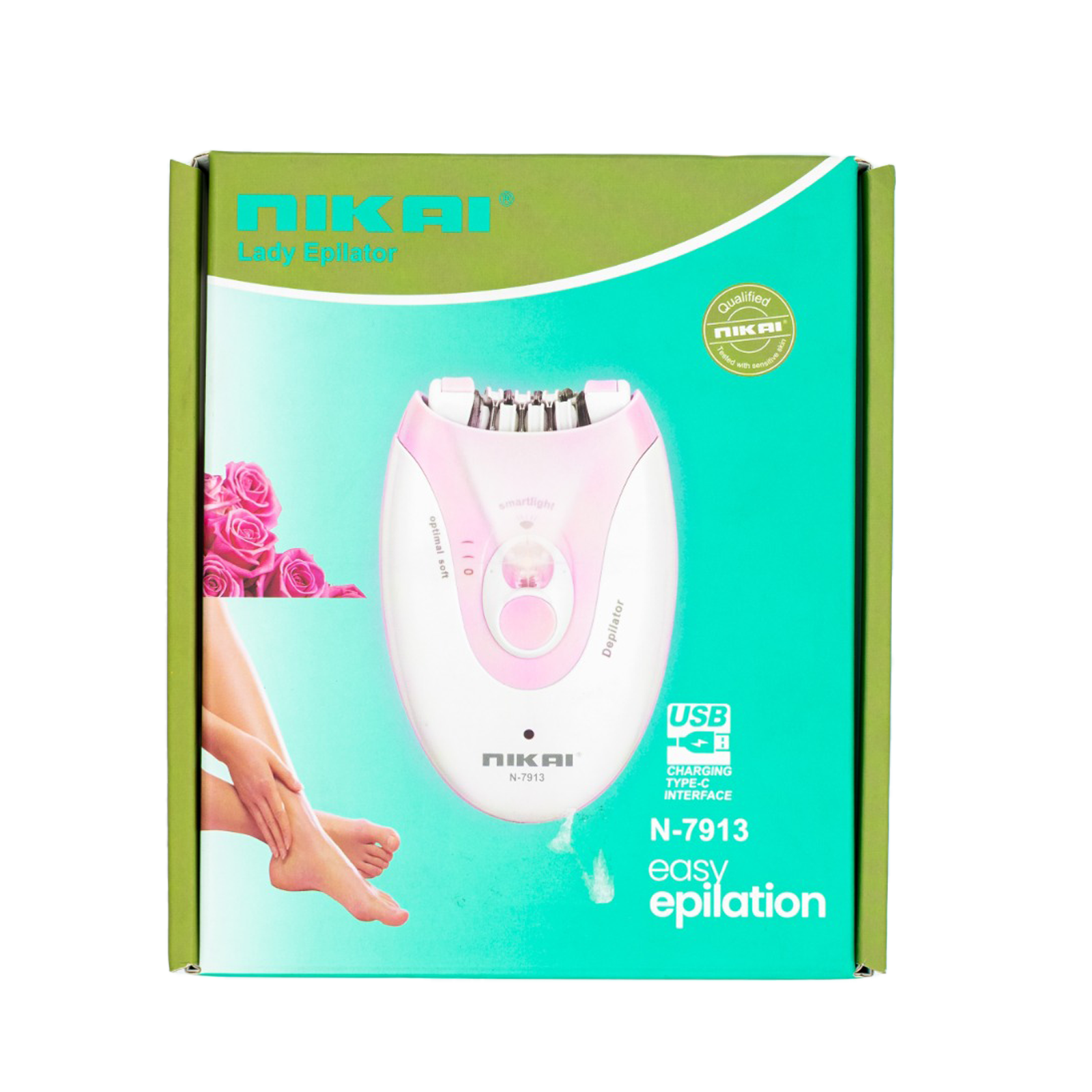 Nikai N-7913 Lady Epilator MRP 1725