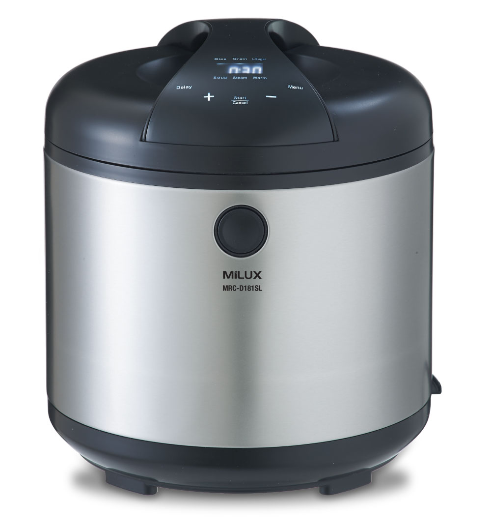 Milux 1.8 L MRC-D181SL  Sugar Less Rice Cooker MRP 13995