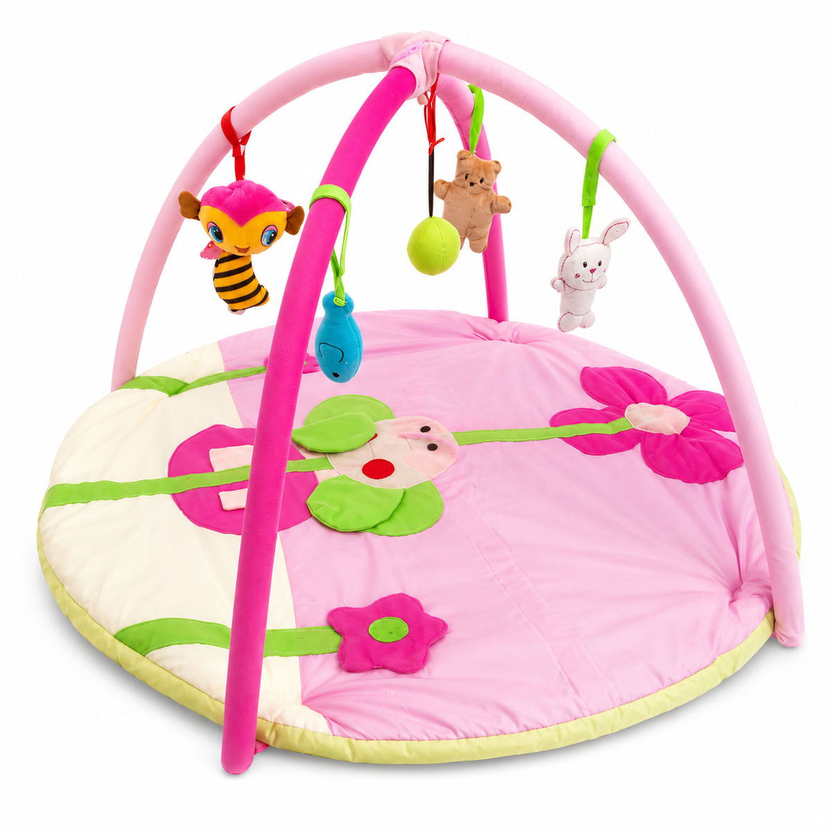 Infantino Twist and Fold Activity Gym & Play Mat 1pcs MRP 2695