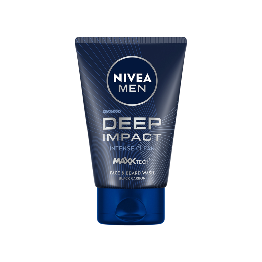 Nivea Men Impact face Beard Wash 100g MRP 450