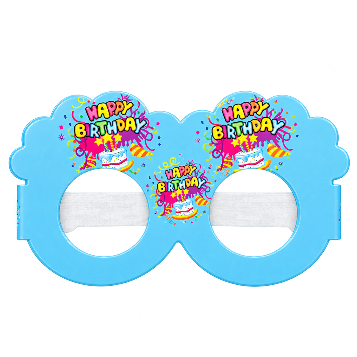 Birthday Mask (Sky Blue) Party Items MRP 119