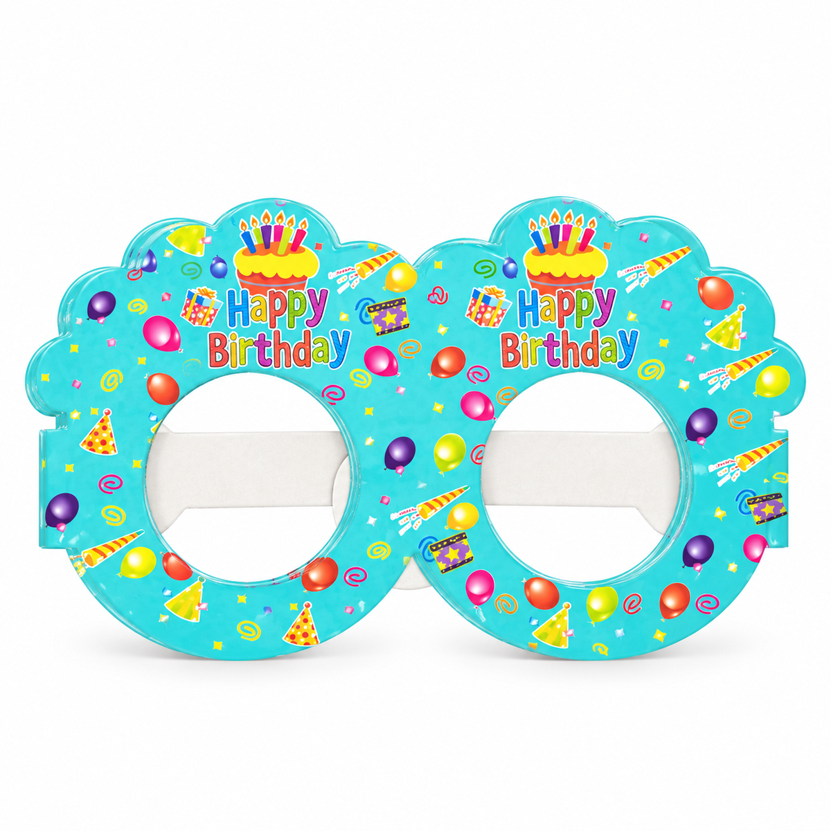 Birthday Mask (Light Green) Party Items MRP 119