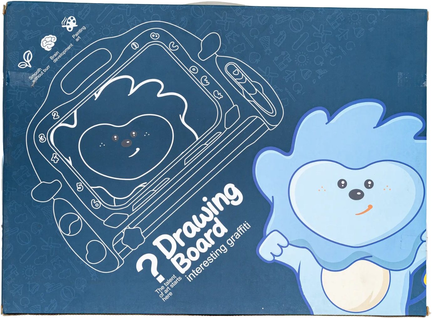 Magnetic Drawing Art Board MRP 1833