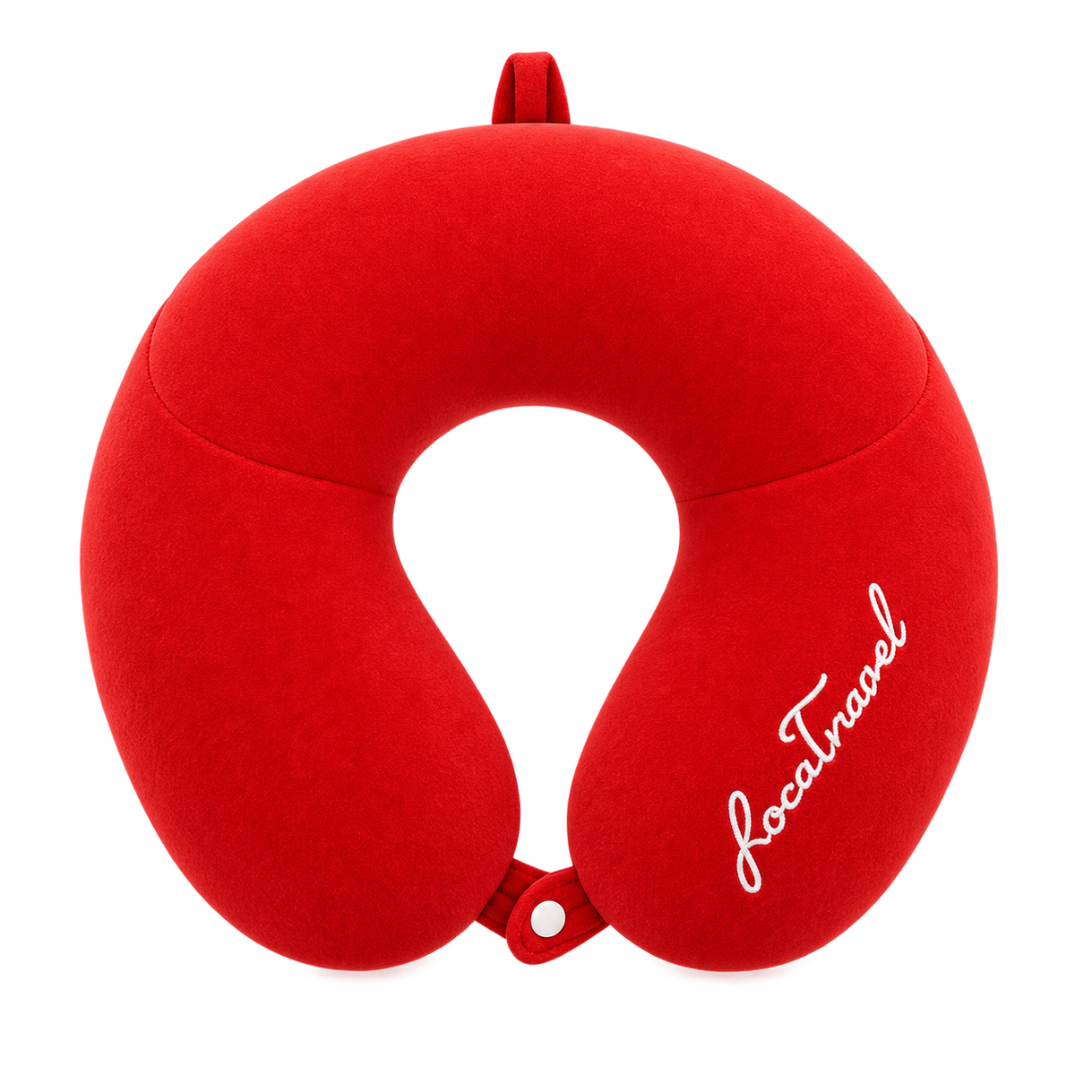 Love Travel Single Color with Hook (Red) Neck Pillow MRP 515