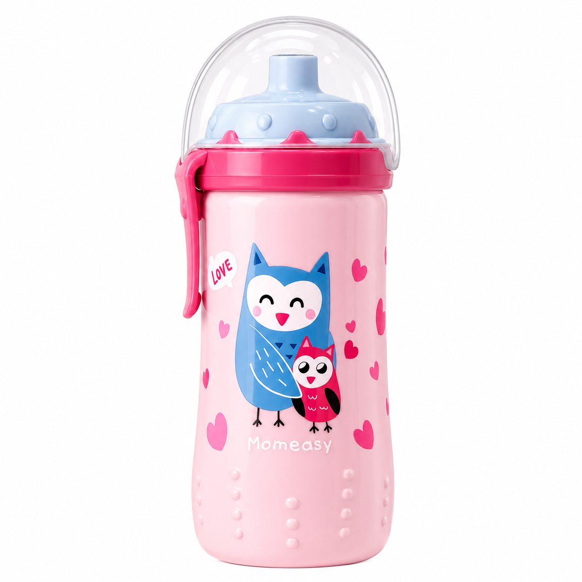 Momeasy Kiddy Water Silicon Push Pull Spout 300ml MRP 595