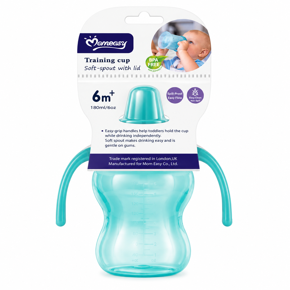 Momeasy Training Cup 180ml MRP 725