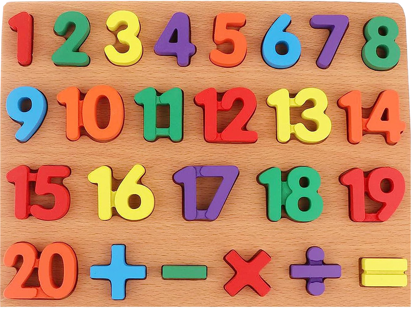 Numerical Puzzle for Kids MRP 685