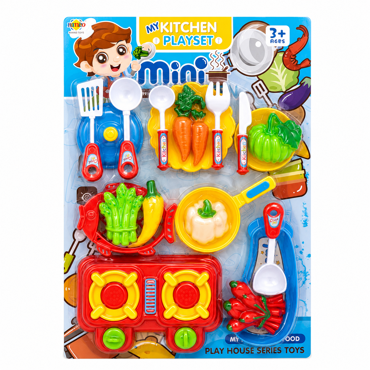 Mimao Toys My Kitchen Playset MRP 555