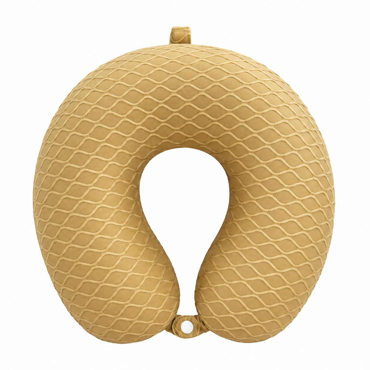 Curved Line With Hook (Brown) Neck Pillow MRP 710