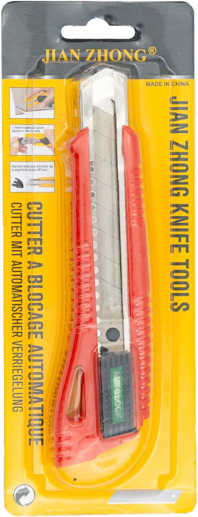 Paper Cutter Knife Small (Red) MRP 165