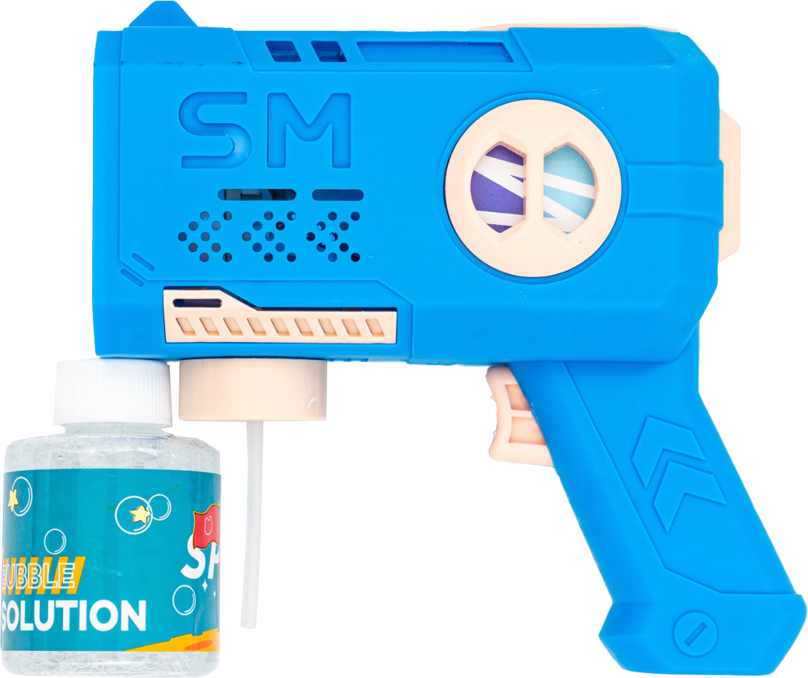 Automatic Bubble Gun Toy (Blue) MRP 560