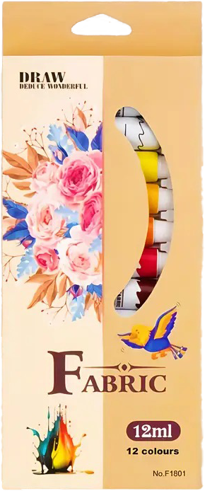 Fabric Color Set 12pcs MRP 355