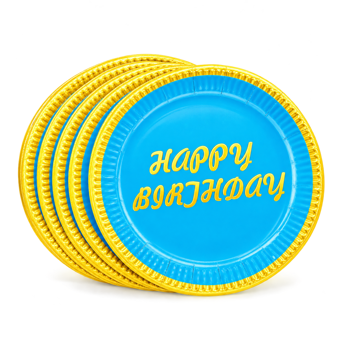Birthday Disposable Plates Party Items MRP 140