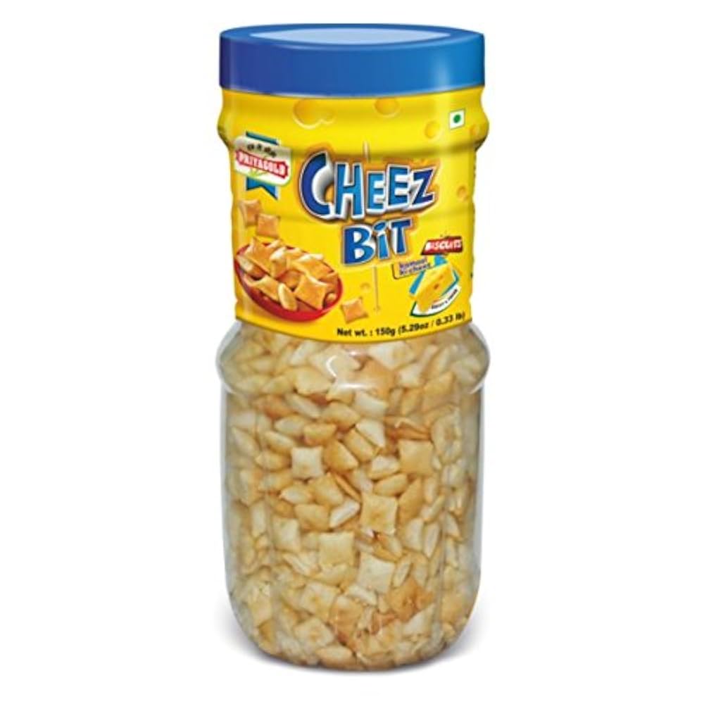 Priyagold Cheese Bite Biscuits 150g MRP 125