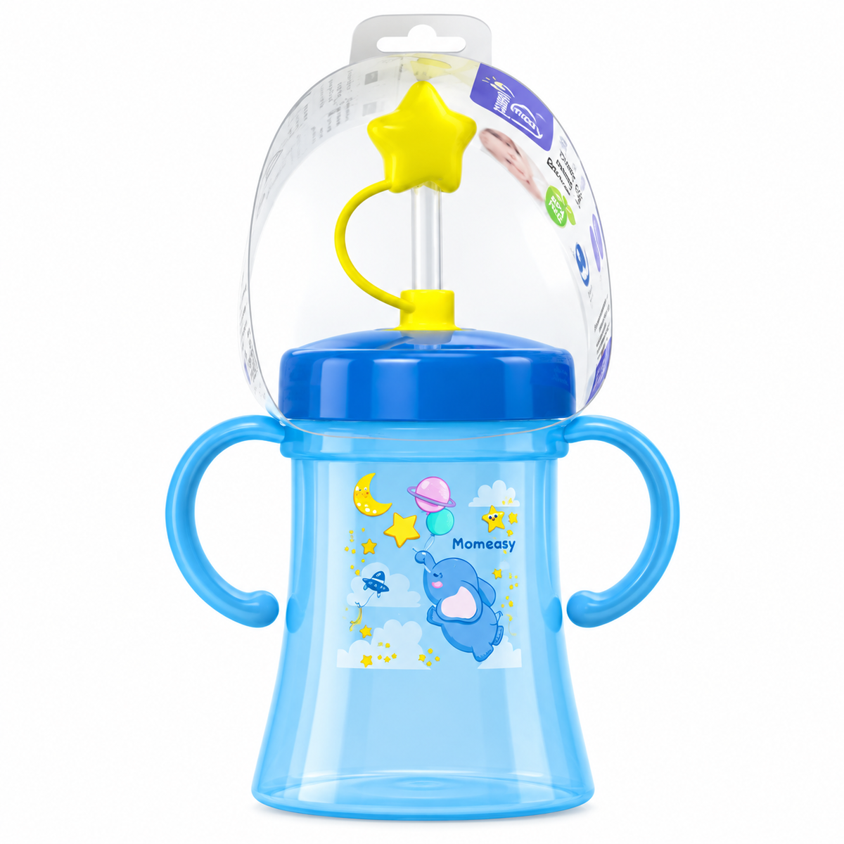 Momeasy Baby Straw Cup 180ml MRP 885