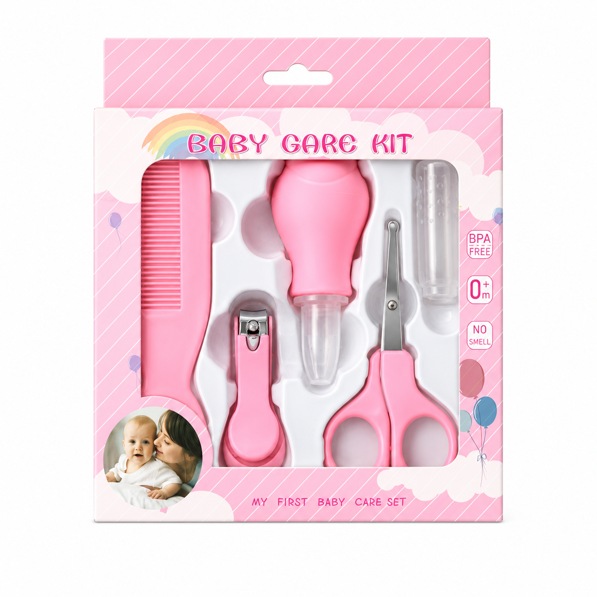 My First Baby Care Set MRP 410
