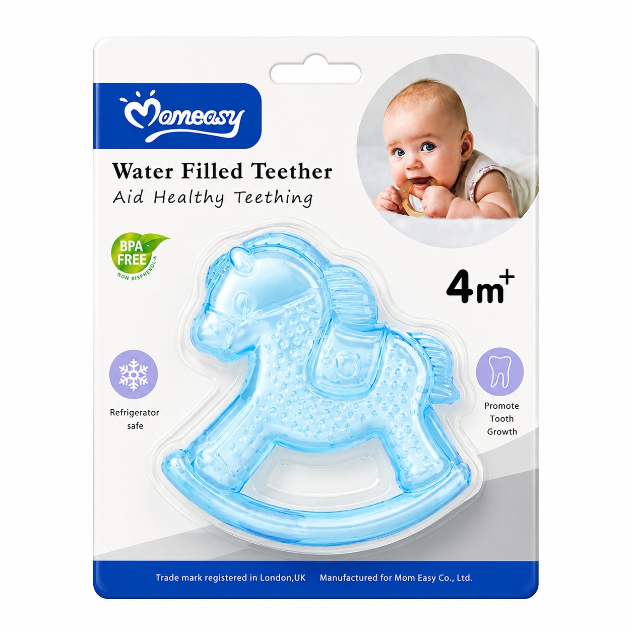 Momeasy Water Filled Teether 1pcs MRP 310