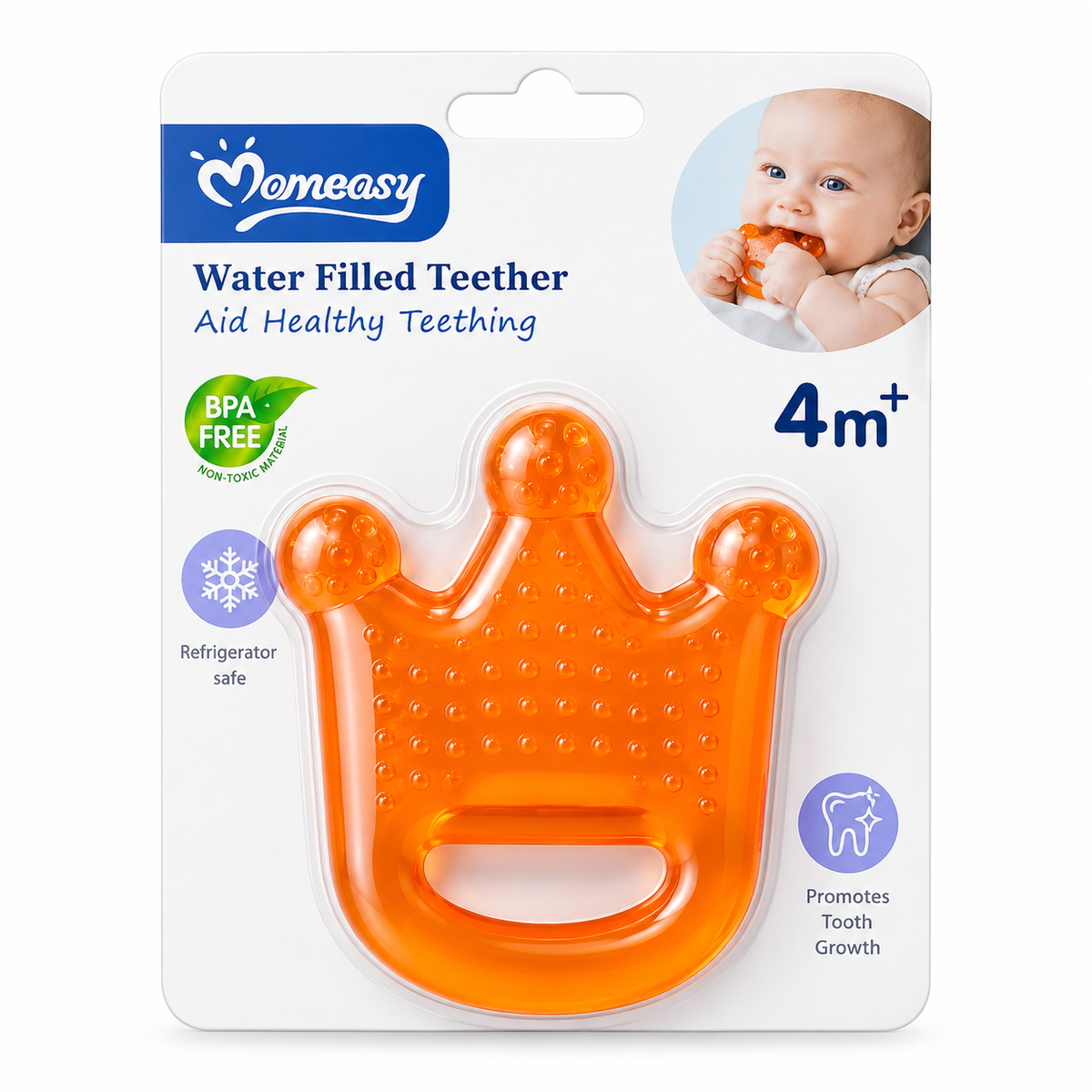 Momeasy Water Filled Teether 1pcs MRP 310