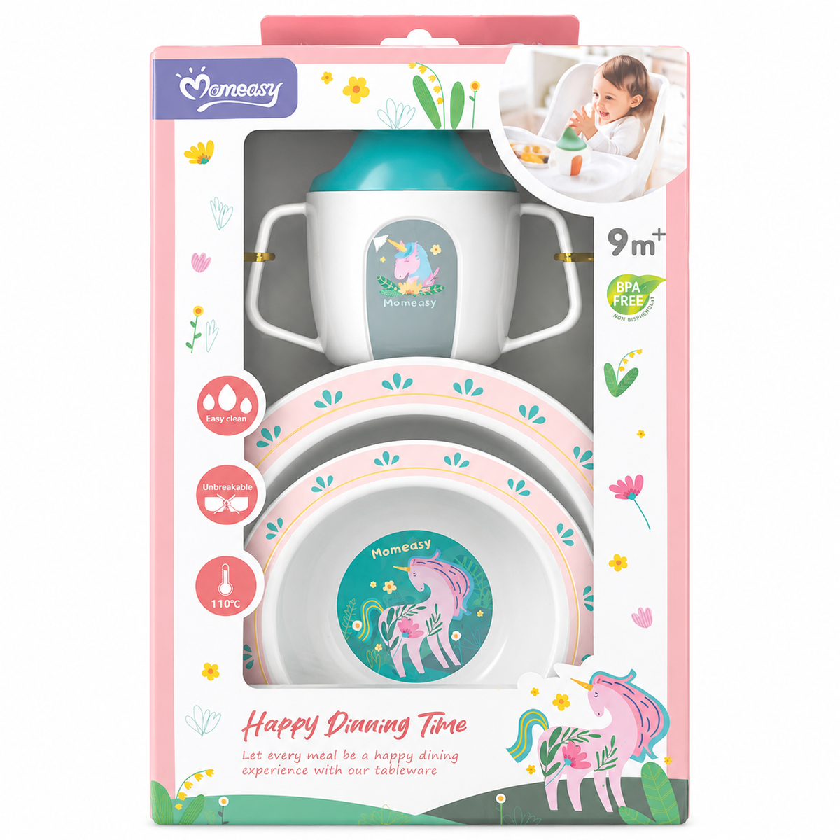Momeasy Baby Dining Set MRP 1785