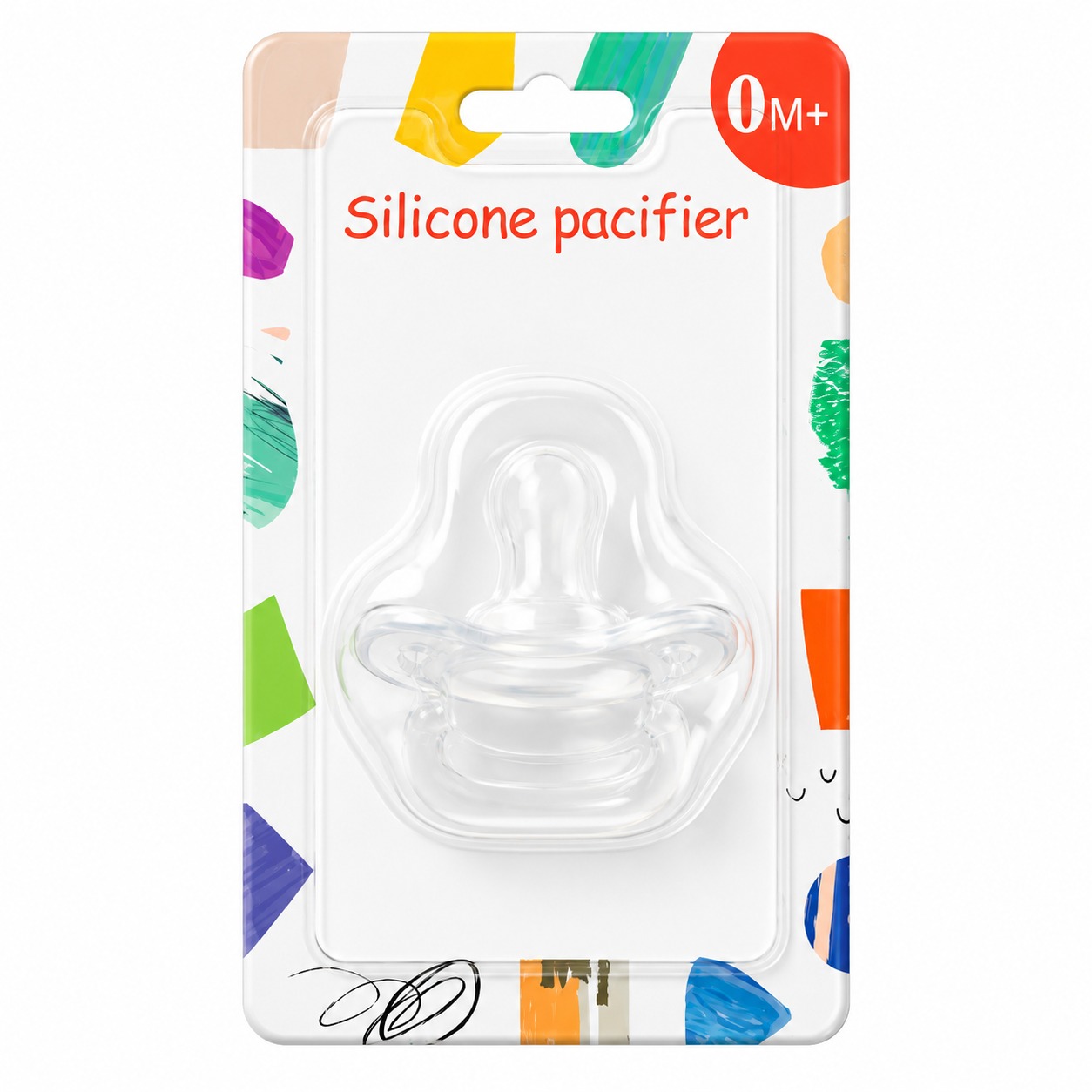 Momeasy Baby Silicone Pacifier MRP 105