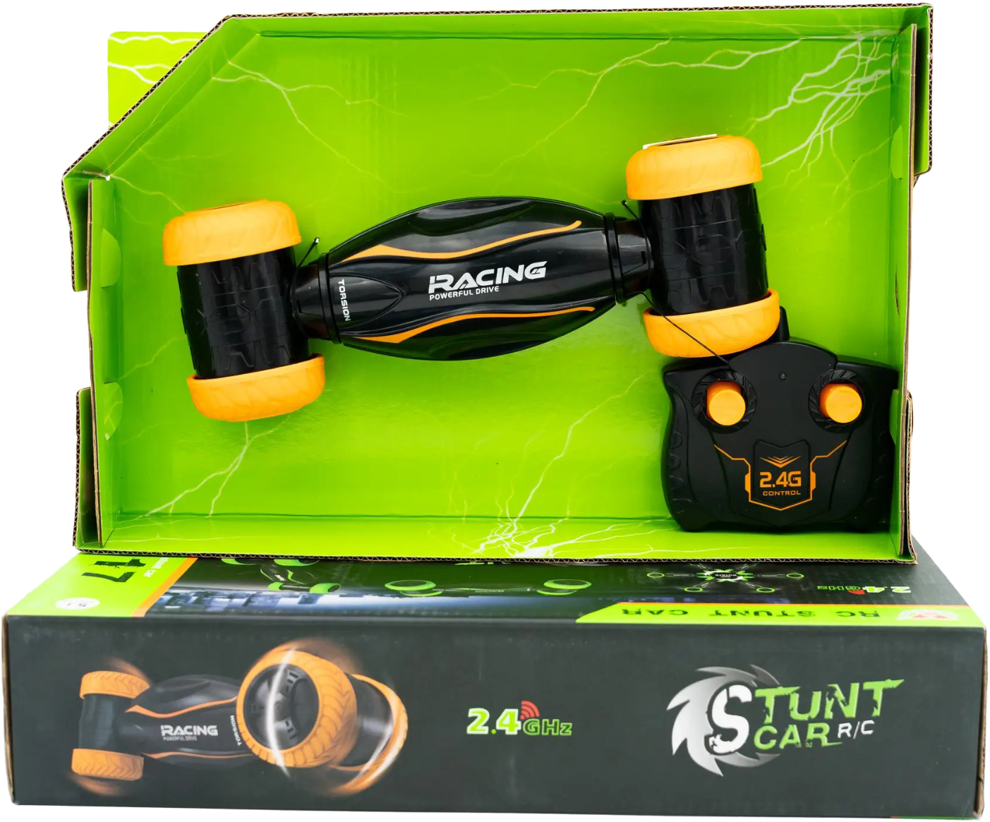 Remote Radio Control Stunt Car Toy Vehicles MRP 2857