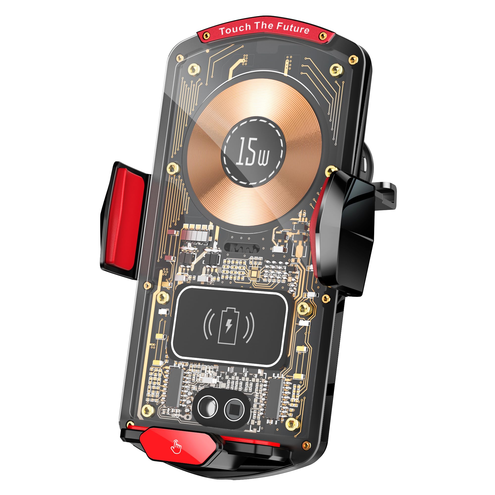 15W Wireless Car Charger Mount MRP 3480