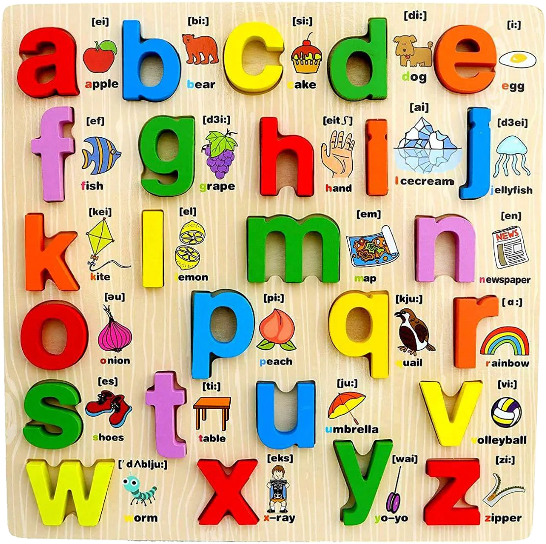 Alphabetical Small Letter Puzzle for Baby MRP 743