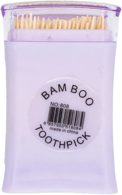 Rectangular Box Toothpick MRP 100