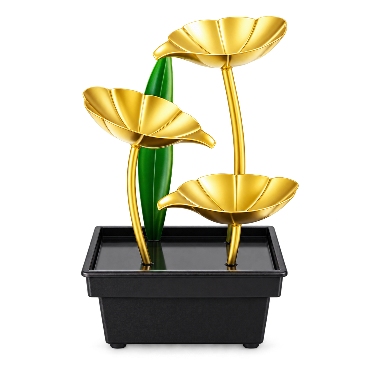 Water Fountain Simple With Green Leaf Décor MRP 4000
