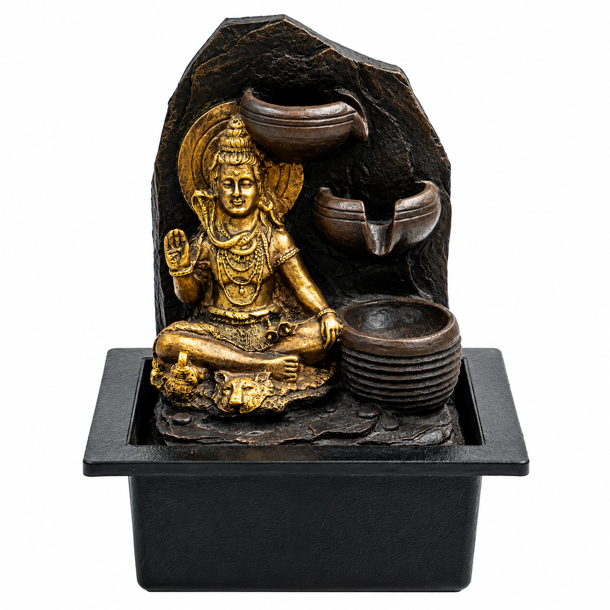 Water Fountain With Shiva Statue Décor MRP 4800
