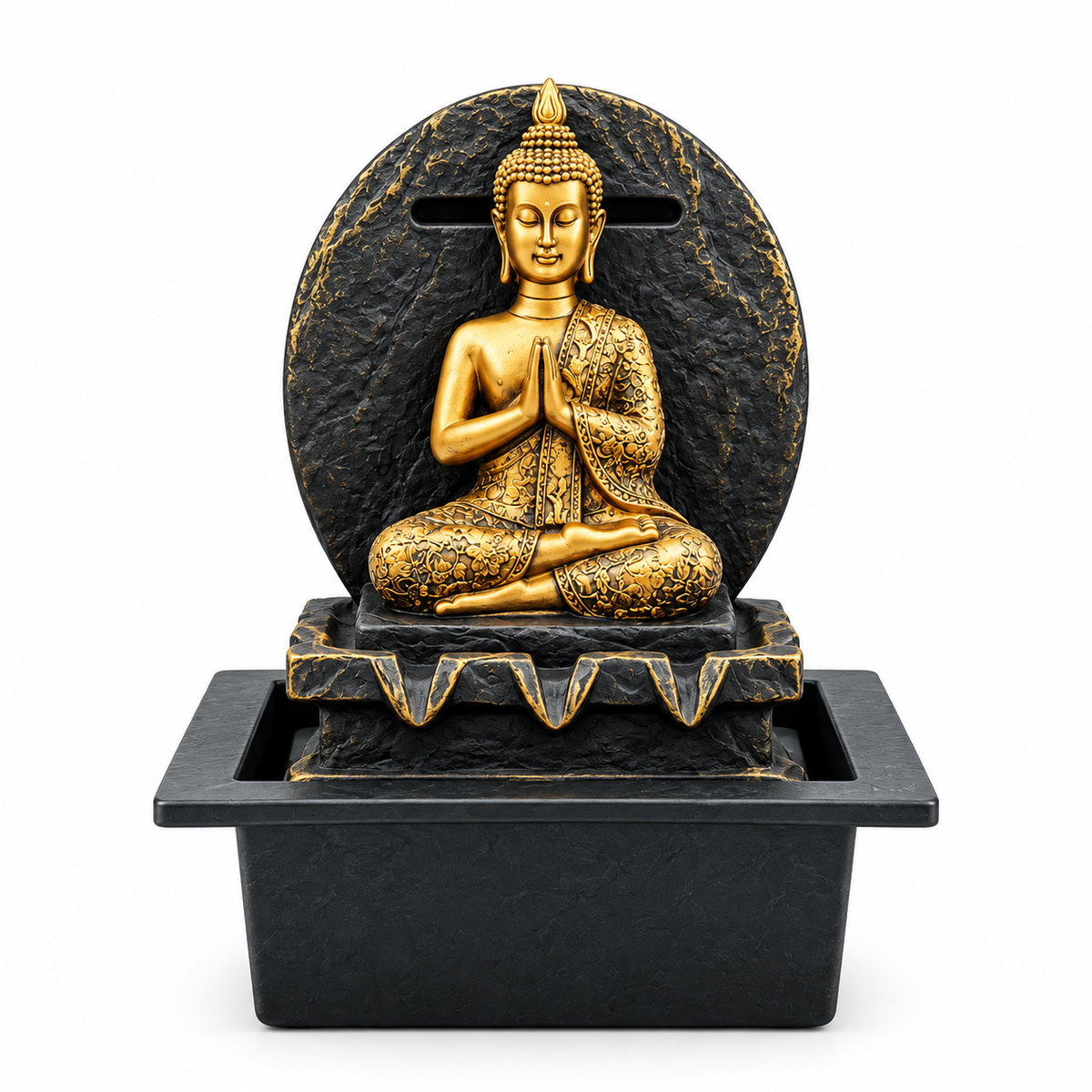Water Fountain With Buddha Statue Décor MRP 4800