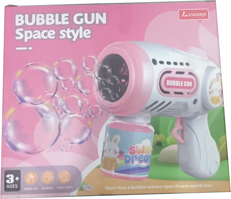 Space Bubble Machine Gun MRP 710