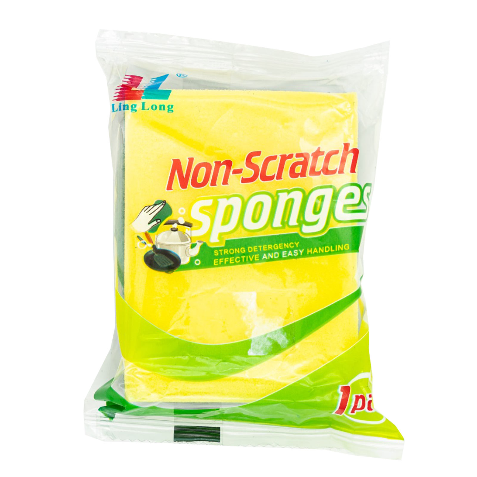 Ling Long Non-Scratch Sponge MRP 48