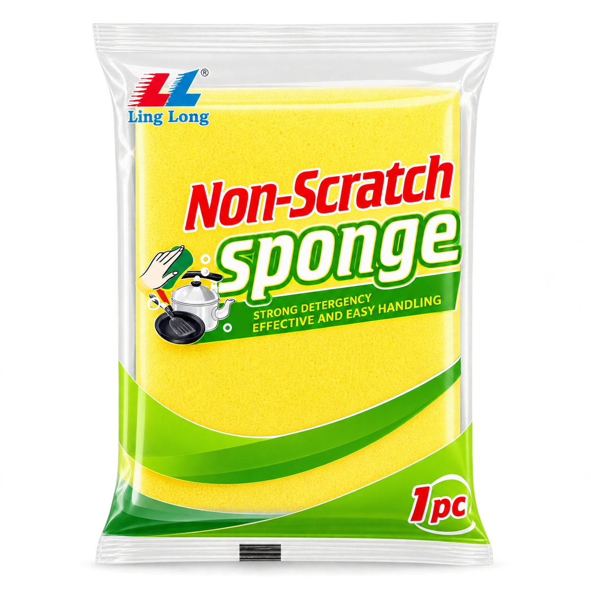 Ling Long Non-Scratch Sponge MRP 48