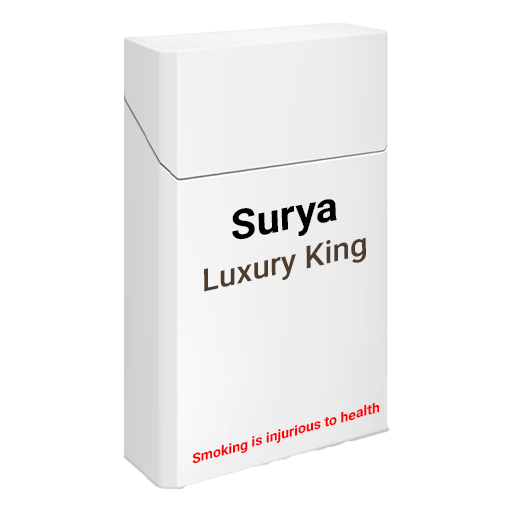 Surya Luxury King Cigarette 20pcs MRP 340