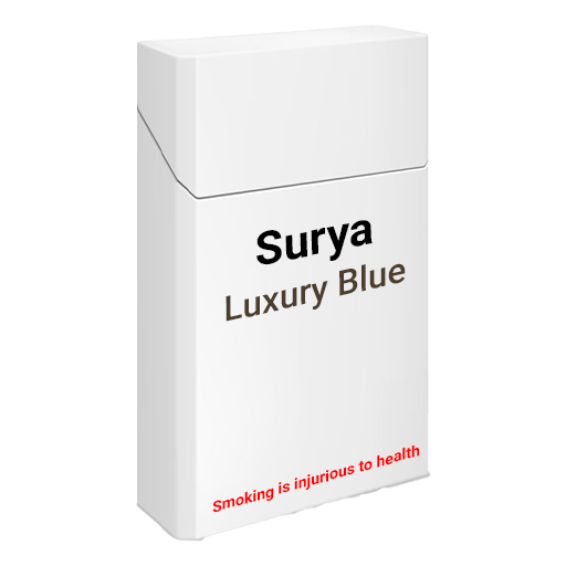 Surya Luxury Blue Cigarette 20pcs MRP 340