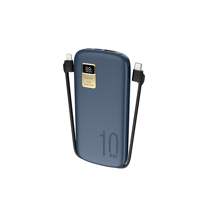 X-AGE ConvE Flash 22.5W 10000 mAh Fast Charging Power Bank (XPB09)MRP 3500