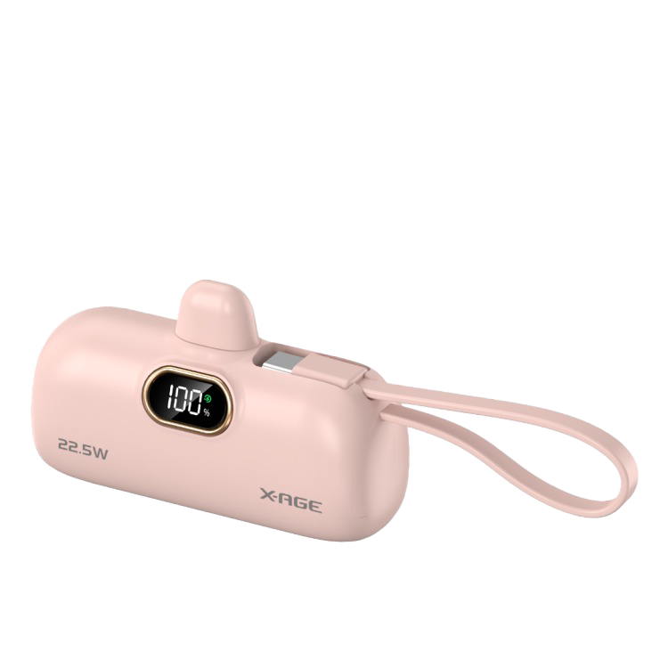 X-AGE ConvE Capsule Portable Power Bank (XPB10) MRP 2500